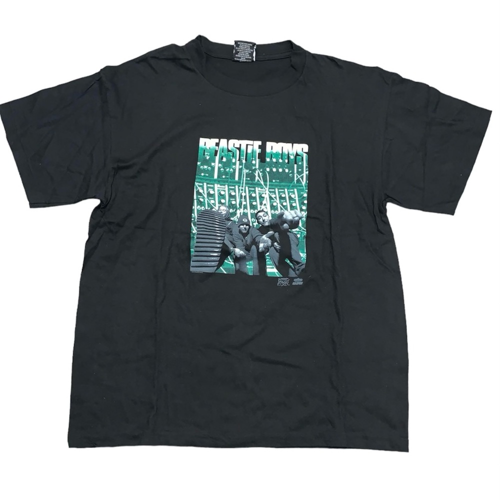 Vintage DEADSTOCK Beastie Boys Ill Communication Backstage Pass T-Shirt Size XL
